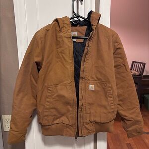 Carhartt Tan Quilted Jacket